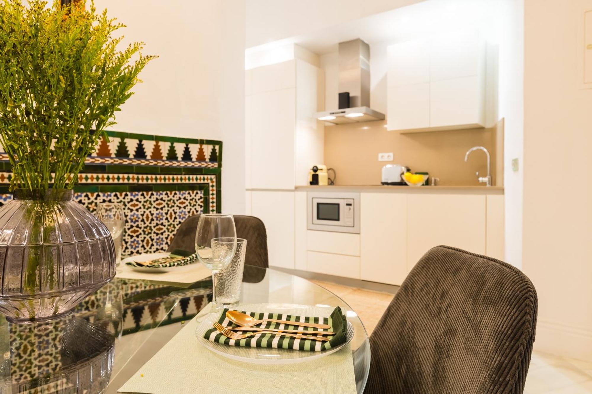 Ferienwohnung Premium Aft Magdalena Sevilla Exterior foto