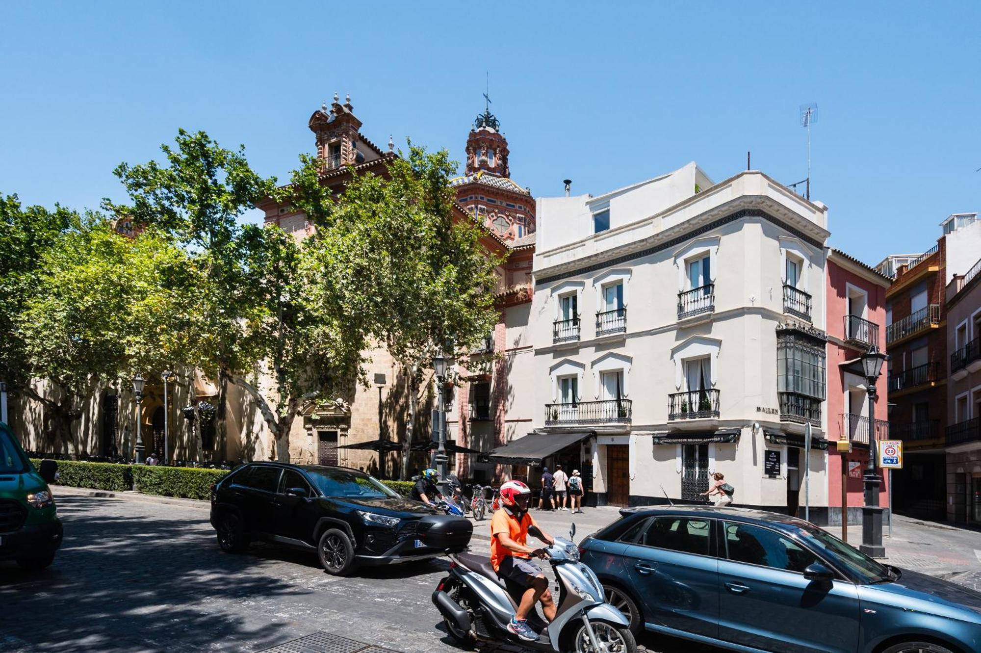 Ferienwohnung Premium Aft Magdalena Sevilla Exterior foto