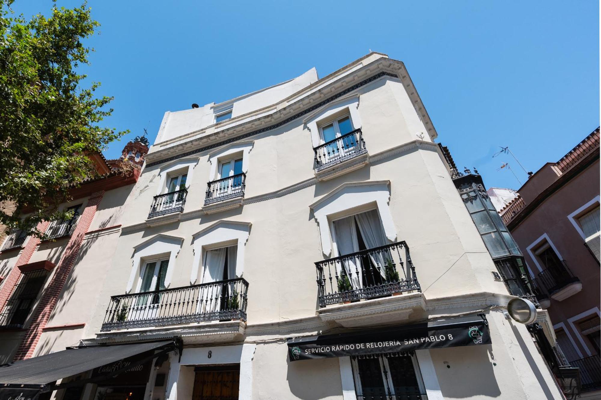 Ferienwohnung Premium Aft Magdalena Sevilla Exterior foto