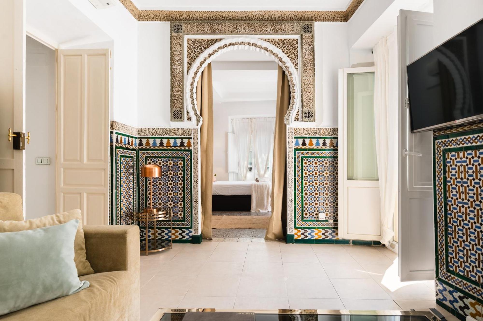Ferienwohnung Premium Aft Magdalena Sevilla Exterior foto