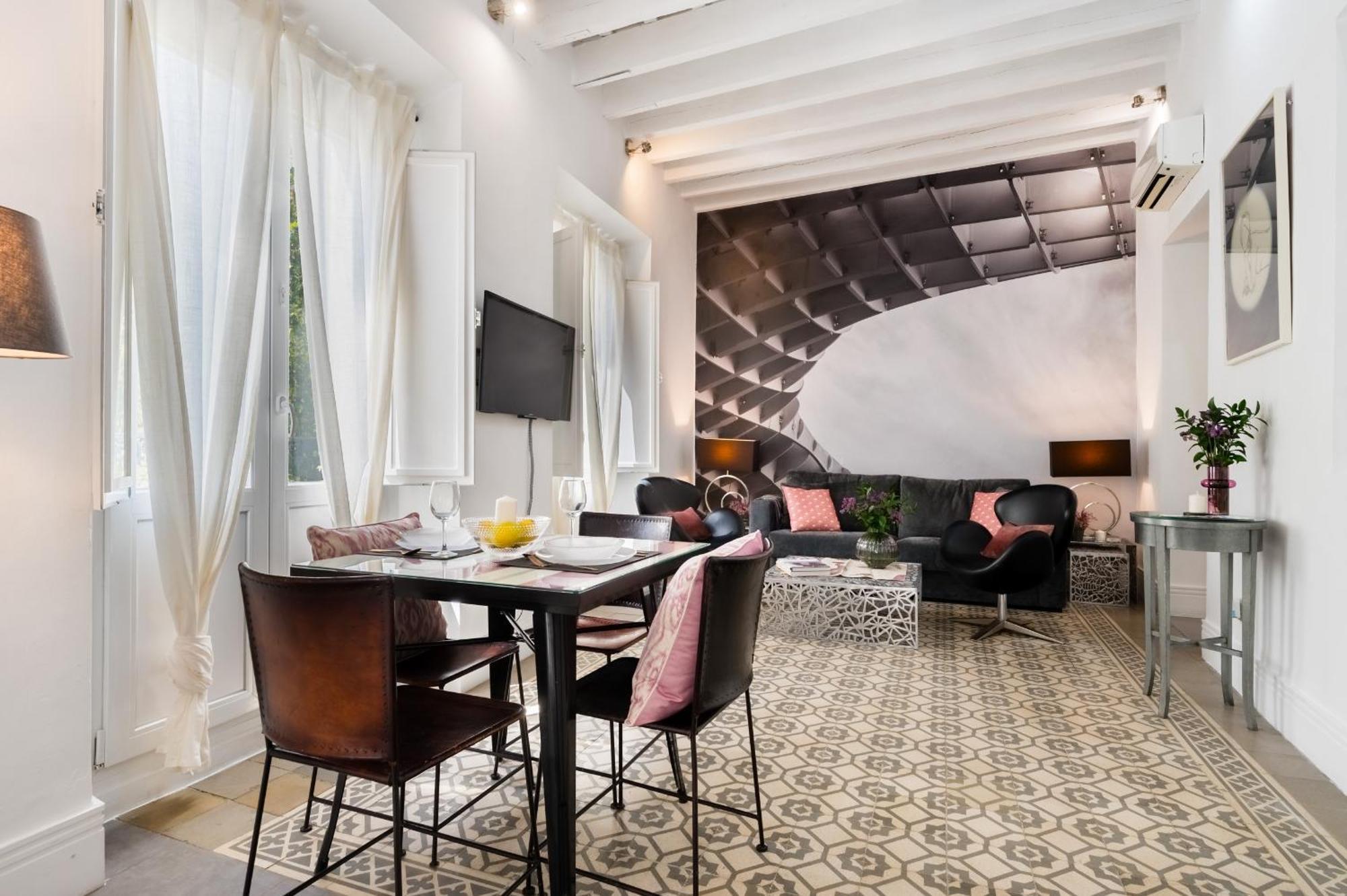 Ferienwohnung Premium Aft Magdalena Sevilla Exterior foto