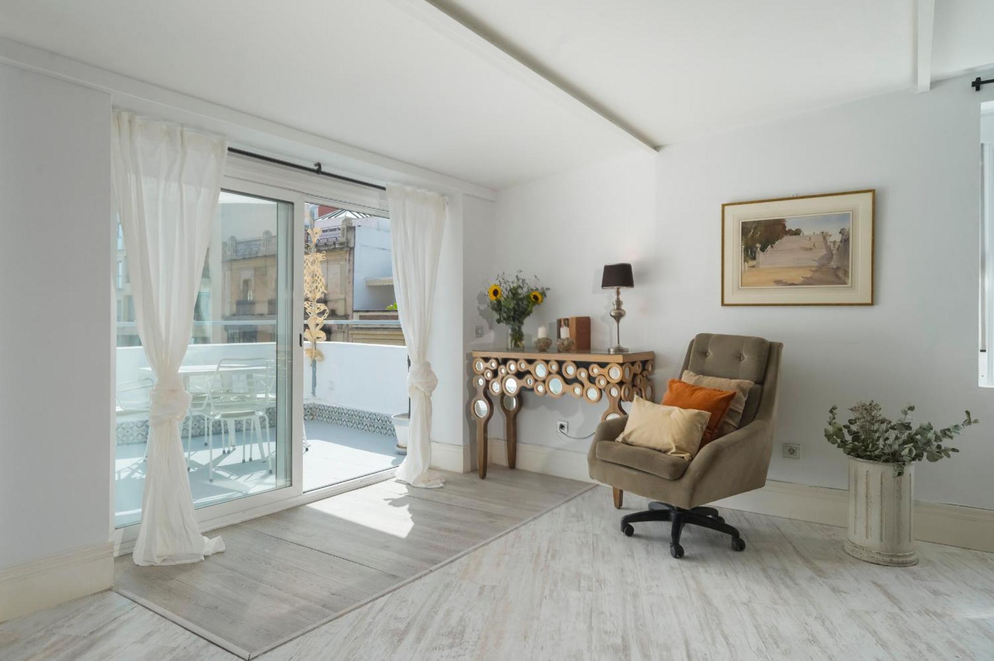 Ferienwohnung Premium Aft Magdalena Sevilla Exterior foto