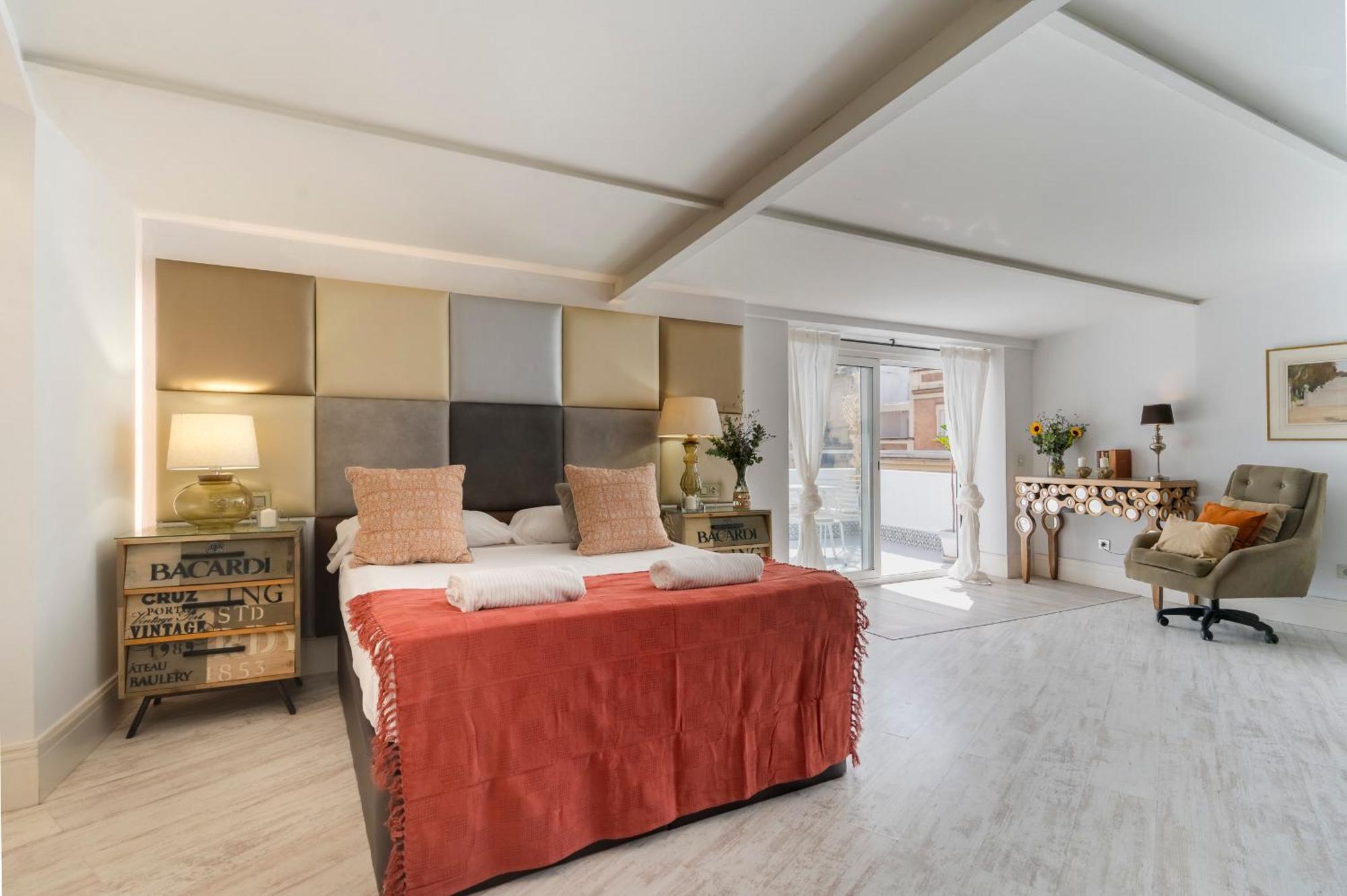 Ferienwohnung Premium Aft Magdalena Sevilla Exterior foto
