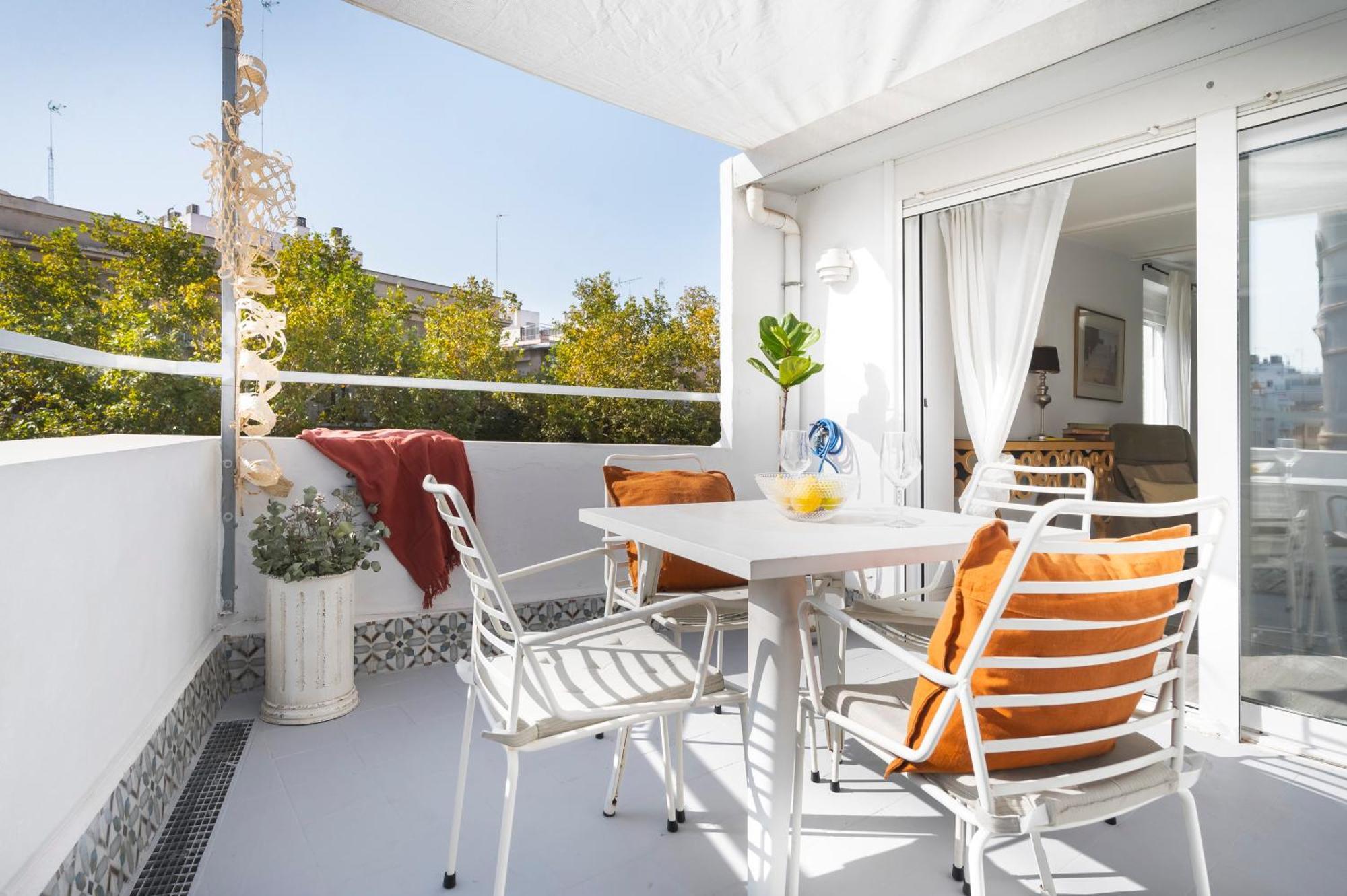 Ferienwohnung Premium Aft Magdalena Sevilla Exterior foto